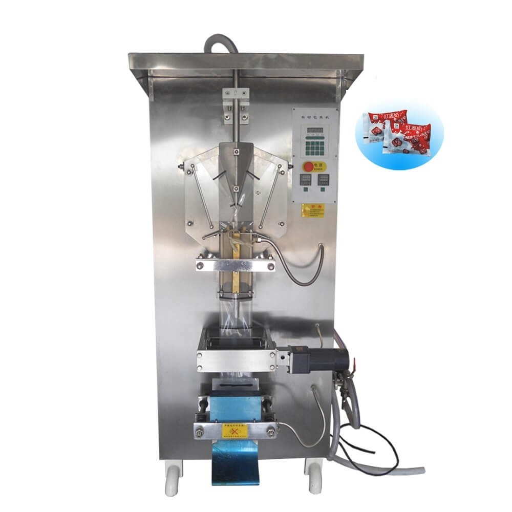 yt-1000b automatic vertical packing machine for liquid